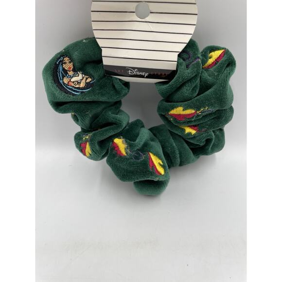 Vintage Disney 90s Pocahontas Scrunchie Hair Tie - NEW With Tags - Picture 2 of 6